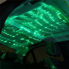 कार इंटीरियर रूफ डीजे डायनामिक के लिए USB रंगीन 100MW एलईडी लाइट्स