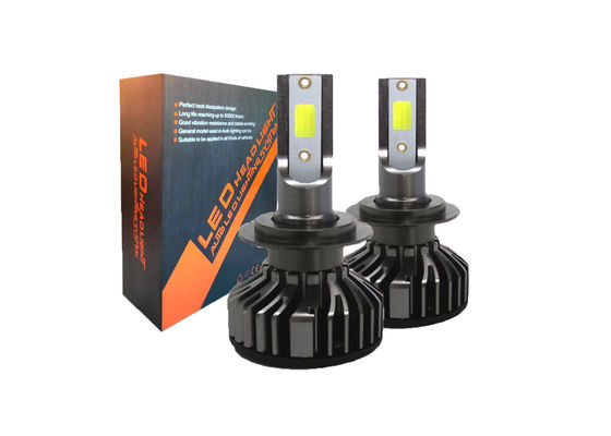 कार के लिए 6500K H4 LED हेडलाइट