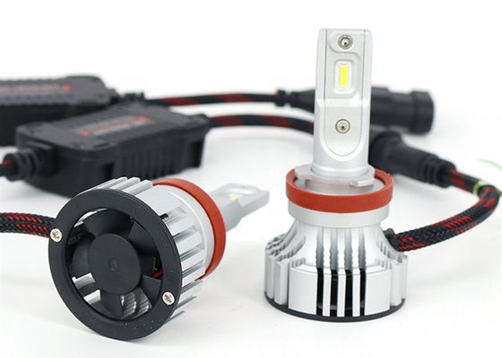 6000lm H9 LED हेडलाइट बल्ब