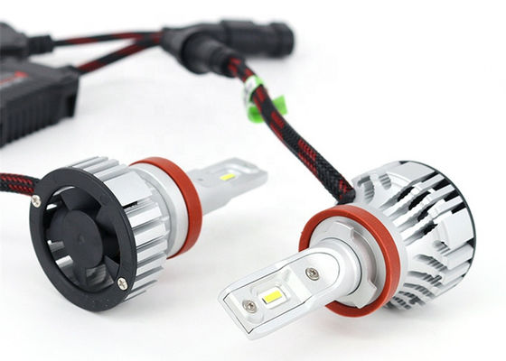 6000lm H9 LED हेडलाइट बल्ब