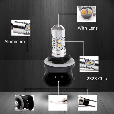 10SMD ब्राइट फॉग लाइट बल्ब