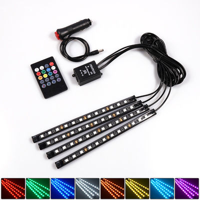 कार के लिए 5050SMD परिवेश प्रकाश स्ट्रिप्स