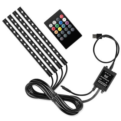 कार के लिए 5050SMD परिवेश प्रकाश स्ट्रिप्स