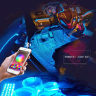 12V एलईडी ऐप 8 एम आंतरिक परिवेश रोशनी ऑप्टिकल फाइबर को सजाते है