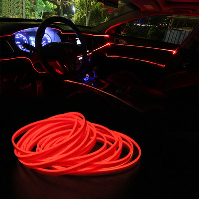 कार आंतरिक रिमोट कंट्रोल के लिए 6M एलईडी लाइट स्ट्रिप्स